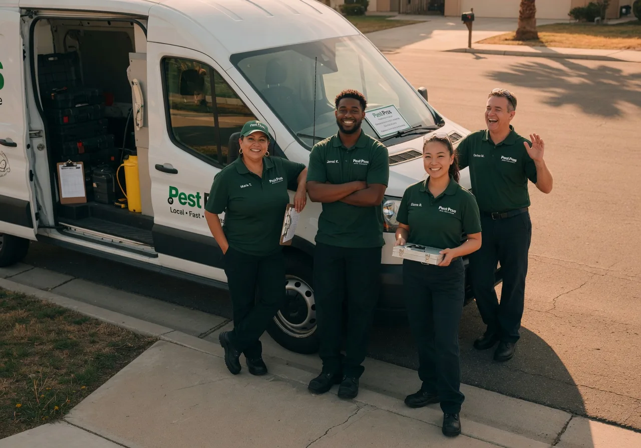 Pest Control company in Barling, AR